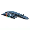 Ремешок из кожи игуаны голубой Correa RMCO-006 - 4