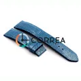 Ремешок из кожи игуаны голубой Correa RMCO-006 - 1