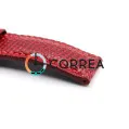 Ремешок из кожи игуаны красный Correa RMCO-006 - 4