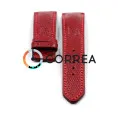 Ремешок из кожи игуаны красный Correa RMCO-006 - 5