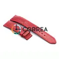 Ремешок из кожи игуаны красный Correa RMCO-006 - 1