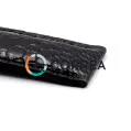 Ремешок из кожи страуса черный Correa RMCO-007 - 3