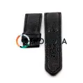 Ремешок из кожи страуса черный Correa RMCO-007 - 5