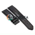 Ремешок из кожи страуса черный Correa RMCO-007 - 1