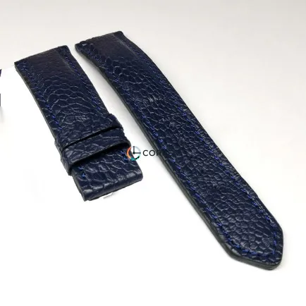 Ремешок из кожи страуса синий Correa RMCO-007 - 7