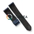 Ремешок из кожи страуса светло-синий индиго Correa RMCO-007 - 5