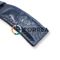 Ремешок из кожи страуса светло-синий индиго Correa RMCO-007 - 4