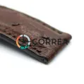 Ремешок из кожи страуса коричневый Correa RMCO-008 - 2