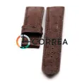 Ремешок из кожи страуса коричневый Correa RMCO-008 - 5