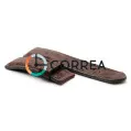 Ремешок из кожи страуса коричневый Correa RMCO-008 - 4