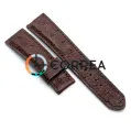 Ремешок из кожи страуса коричневый Correa RMCO-008 - 1