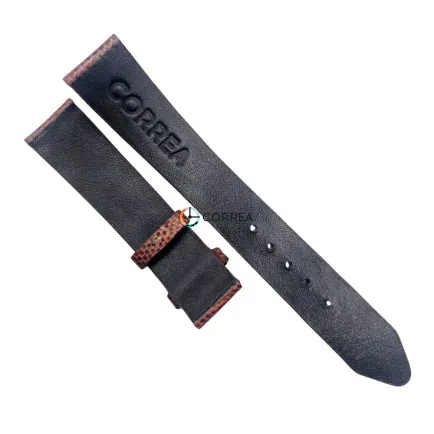 Ремешок из кожи карунга коричневый Correa RMCO-009 - 10