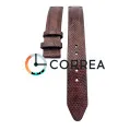 Ремешок из кожи карунга коричневый Correa RMCO-009 - 4