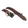 Ремешок из кожи карунга коричневый Correa RMCO-009 - 2