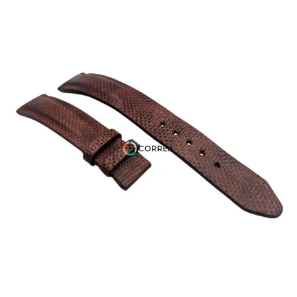 Ремешок из кожи карунга коричневый Correa RMCO-009 - 7