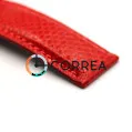 Ремешок из кожи карунга красный Correa RMCO-009 - 2