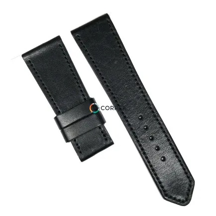 Ремешок из кожи теленка черный Correa RMCO-010 - 6