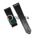 Ремешок из кожи теленка черный Correa RMCO-010 - 4