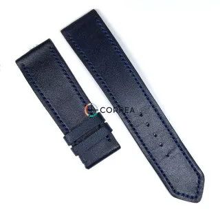 Ремешок из кожи теленка синий Correa RMCO-010bl