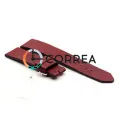 Ремешок из кожи теленка бордовый Correa RMCO-010 - 2