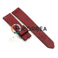 Ремешок из кожи теленка бордовый Correa RMCO-010 - 1