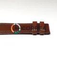 Ремешок из кожи теленка коричневый Correa RMCO-010 - 3