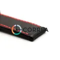 Ремешок из кожи теленка черный Correa RMCO-010bre - 3