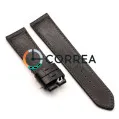 Ремешок из кожи теленка черный Correa RMCO-010bre - 4
