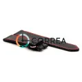 Ремешок из кожи теленка черный Correa RMCO-010bre - 5