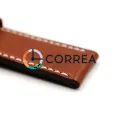 Ремешок из кожи теленка коричневый Correa RMCO-010brw - 4