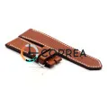 Ремешок из кожи теленка коричневый Correa RMCO-010brw - 5