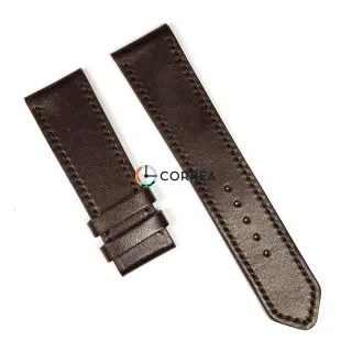 Ремешок из кожи теленка коричневый Correa RMCO-010dbr