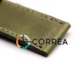Ремешок из кожи теленка зеленый Correa RMCO-010gr - 3
