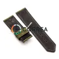 Ремешок из кожи теленка зеленый Correa RMCO-010gr - 2