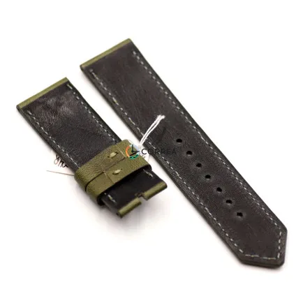 Ремешок из кожи теленка зеленый Correa RMCO-010gr - 7