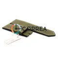 Ремешок из кожи теленка зеленый Correa RMCO-010gr - 5