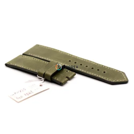Ремешок из кожи теленка зеленый Correa RMCO-010gr - 10
