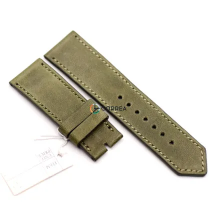 Ремешок из кожи теленка зеленый Correa RMCO-010gr - 6