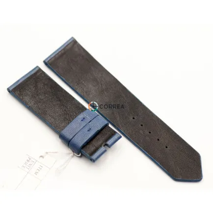 Ремешок из кожи теленка синий Correa RMCO-010lbl - 10