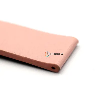 Ремешок из кожи теленка розовый Correa RMCO-010p - 10