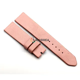 Ремешок из кожи теленка розовый Correa RMCO-010p