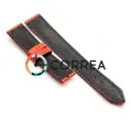 Ремешок из кожи теленка красный Correa RMCO-010r - 2