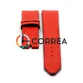 Ремешок из кожи теленка красный Correa RMCO-010r - 3