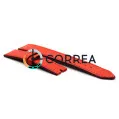Ремешок из кожи теленка красный Correa RMCO-010r - 4