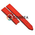 Ремешок из кожи теленка красный Correa RMCO-010r - 1