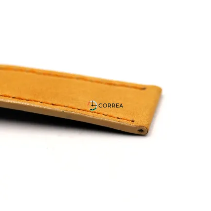 Ремешок из кожи теленка песочный Correa RMCO-010y - 8