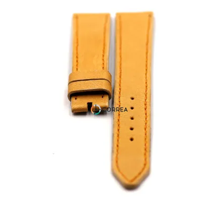 Ремешок из кожи теленка песочный Correa RMCO-010y - 7