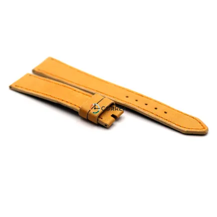 Ремешок из кожи теленка песочный Correa RMCO-010y - 10