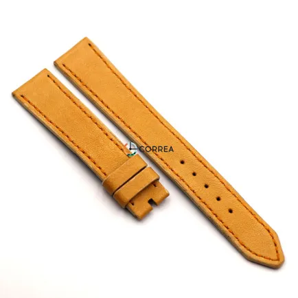 Ремешок из кожи теленка песочный Correa RMCO-010y - 6