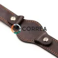Ремешок из кожи теленка "Авиатор" коричневый Correa RMCO-011 - 5